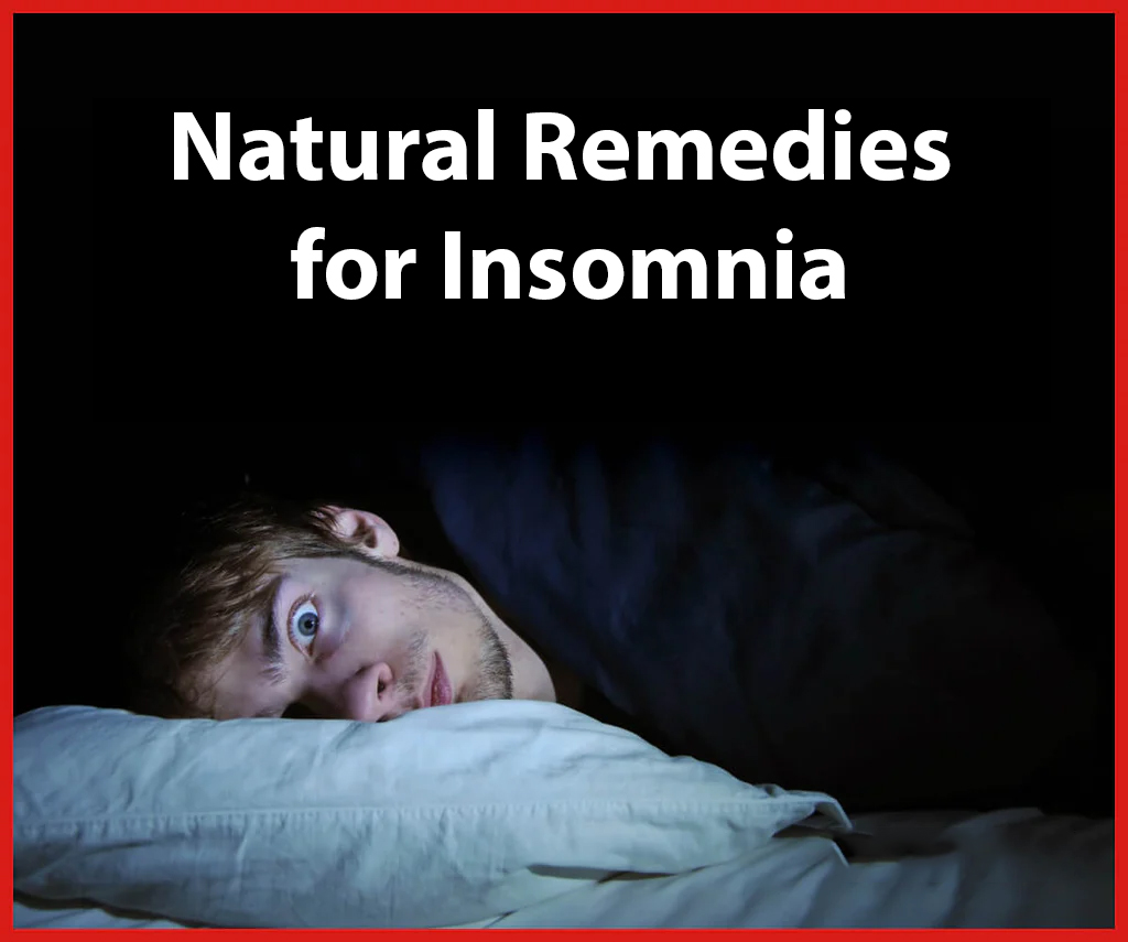 Remedies for Insomnia