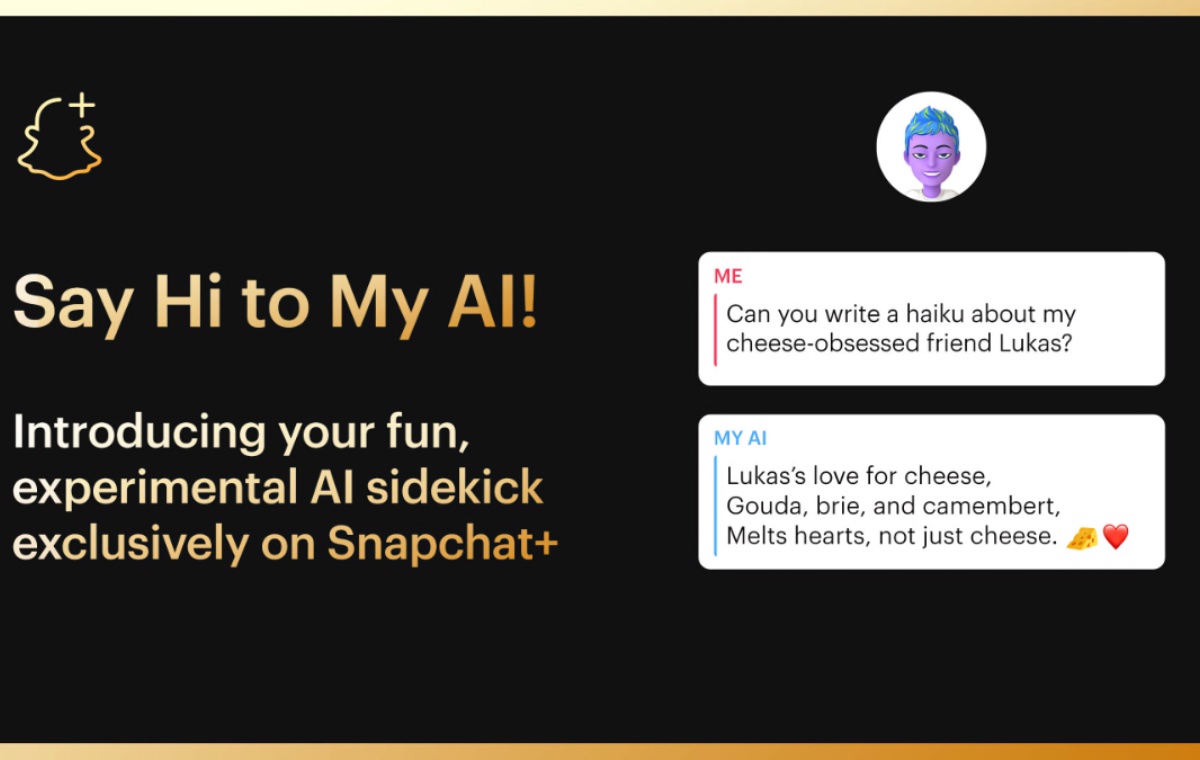 My AI Snapchat